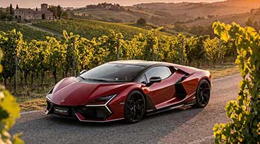 Automobili Lamborghini expands Ad Personam palette with new colours 