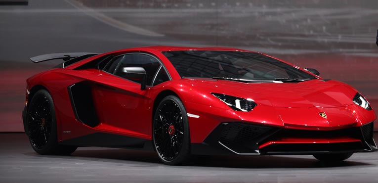 Aventador LP 750-4 Superveloce at Shanghai show