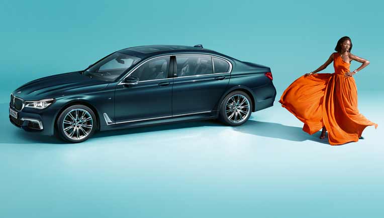  BMW 7 Series Edition 40 Jahre will debut at Frankfurt show