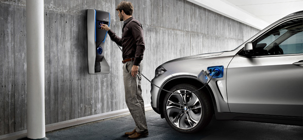 BMW Concept X5 eDrive at New York Auto show