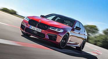 BMW M5 Competition launched in India at Rs 1.62 crore