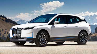 BMW iX electric all-wheel drive vehicle debuts in India at Rs 1.16 crore