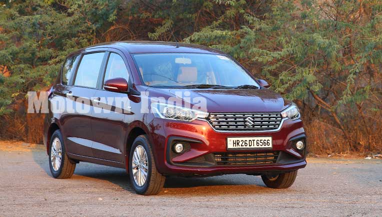 BS6 complaint Maruti Suzuki Ertiga petrol launched at Rs 7.55 lakh