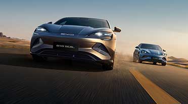 BYD India enters luxury electric sedan segment with BYD Seal