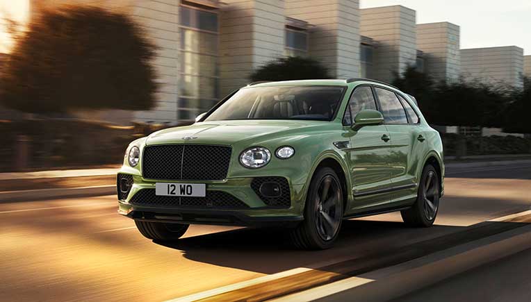 Bentley announces details of new Bentayga luxury SUV