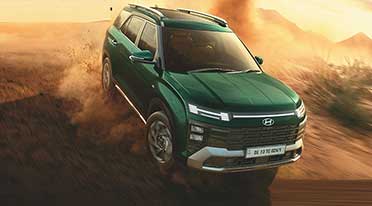 Bold new Hyundai Alcazar bookings begin 