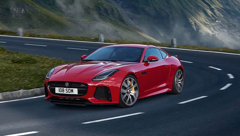 Bookings begin for Jaguar F-Type SVR; Price Rs 2.65 crore