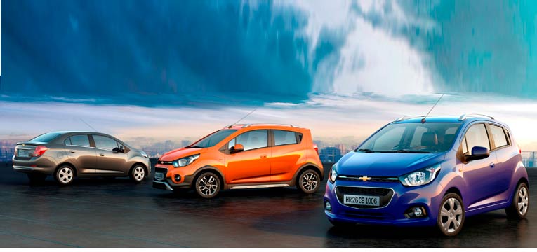 Chevrolet says No to Spin MPV; Beat Activ concept becomes a reality