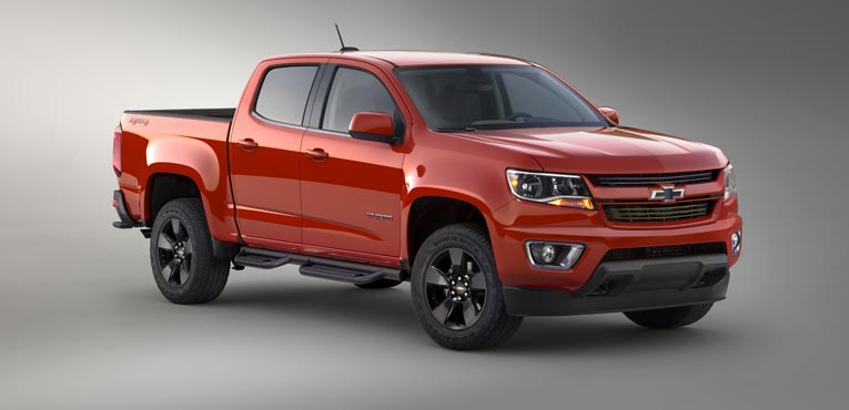 Chevrolet’s 2015 Colorado GearOn Special Edition