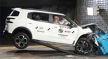 Citroen Aircross secures 5-star Bharat Ncap rating for adult protection