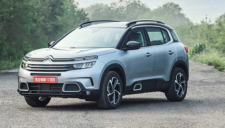 Citroen C5 Aircross SUV launched at Rs 29.90 lakh onward