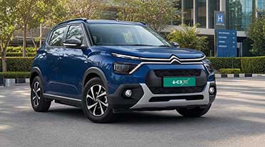 Citroen India launches all-new electric C3X at Rs 10.25 lakh onward