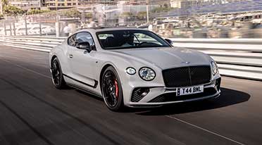 Continental GT family gets a new S range