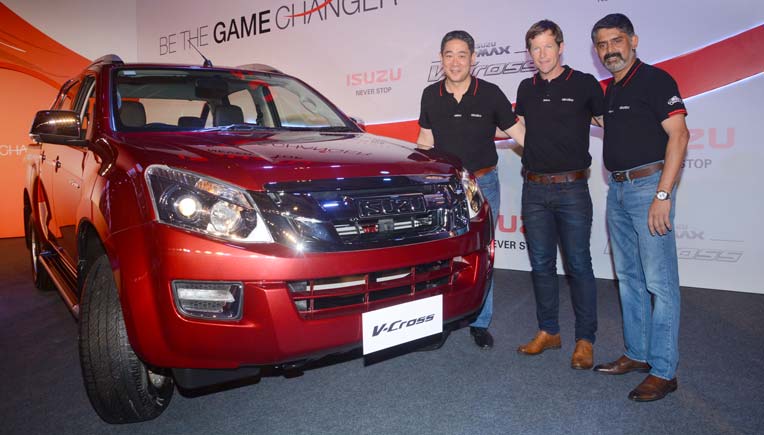 Cricket icon Jonty Rhodes is brand ambassador of Isuzu Motors India