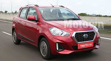 DATSUN GO, GO+ (CVT) An automatic with panache