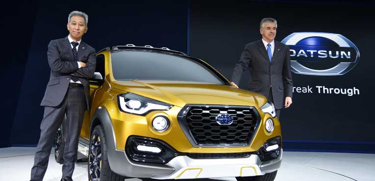 Datsun displays breakthrough new concept car 