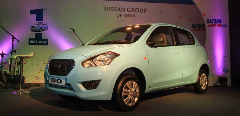 Datsun working on a car smaller than the Datsun Go 