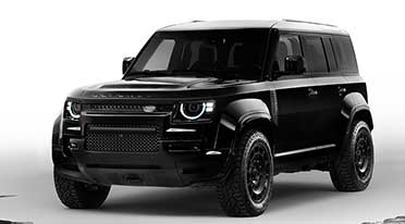 Defender Octa  Black SUV  is launched globally  