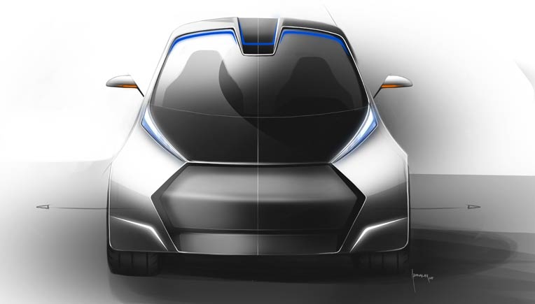 Delhi startup Hriman Motors to exhibit 200km range electric car 