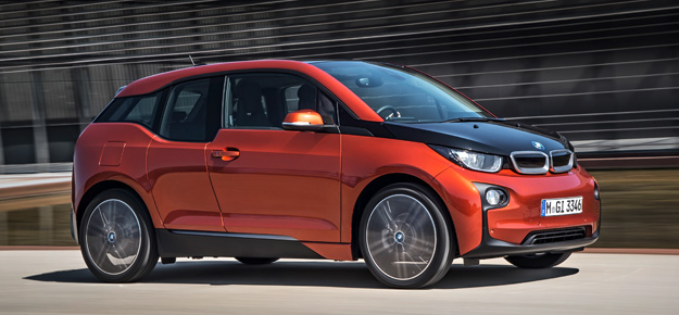 Double whammy for BMW i3