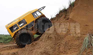 Drive Experience: Sherp N 1200, the Ukrainian Beast