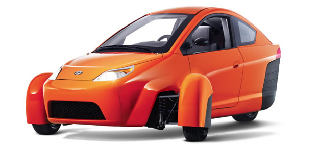 Elio car less harmful than cow's farts