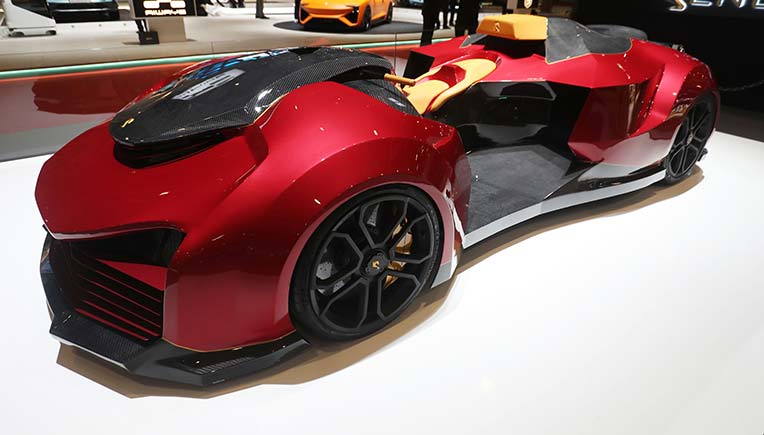 Engler Automotive unveils Engler FF, world’s first superquad at GIMS 2019