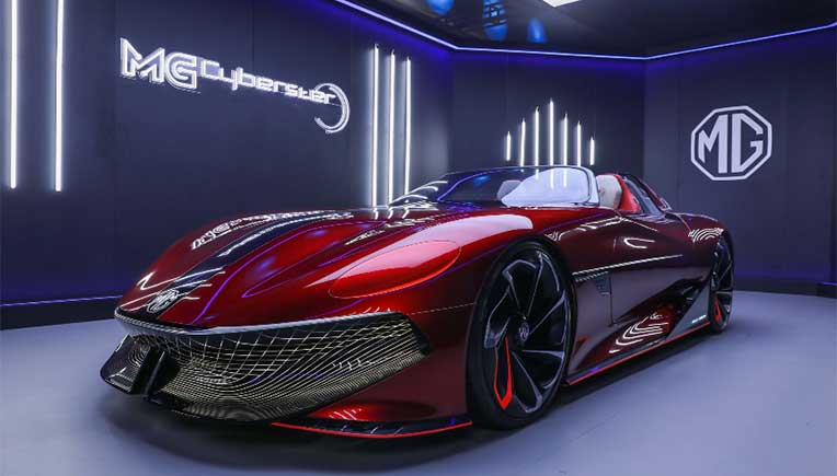 Equipped with gaming cockpit, MG Cyberster is aimed at Gen Z