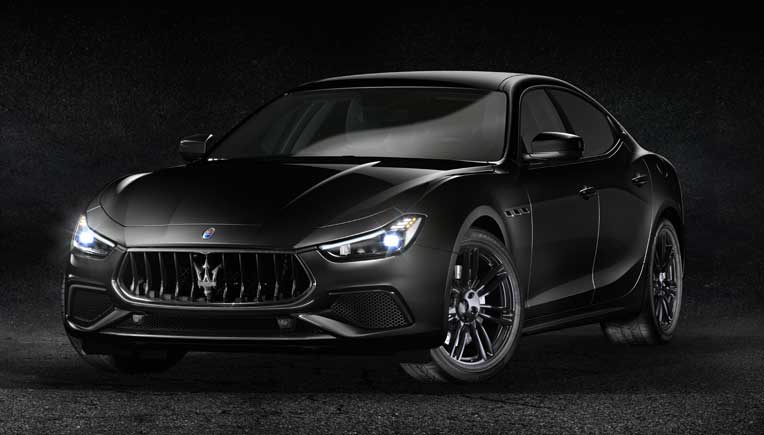 European premiere of Ghibli, Quattroporte, Levante Nerissimo edition