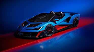 Fenomeno Roadster is most powerful open-top ever created Lamborghini