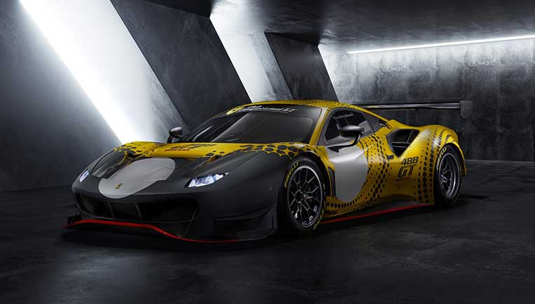 Ferrari 488 GT Modificata limited edition only for track days