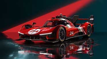 Ferrari 499p Modificata Limited-Series sports prototype unveiled