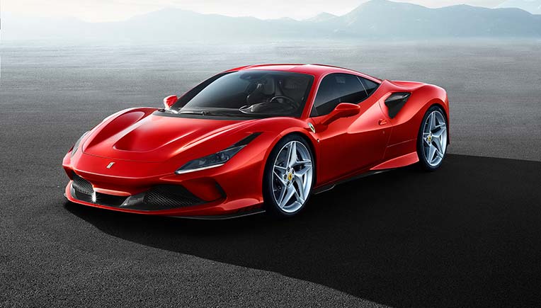 Ferrari F8 Tributo launch at the 2019 Geneva Motor Show