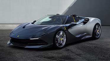Ferrari SP-8: F8 Spider-derived Roadster is the latest one-off from Maranello