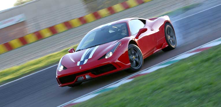 Ferrari officially back in India