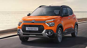 Festive ‘Peace of Mind’ offer for Citroen C3 hatchback 