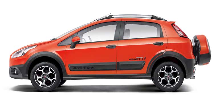 Fiat launches Abarth versions of Punto Evo and Avventura at Rs.9.95 lakh