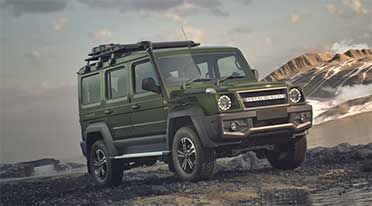 Force Motors drives in all-new 5-door, 3-door Force Gurkha