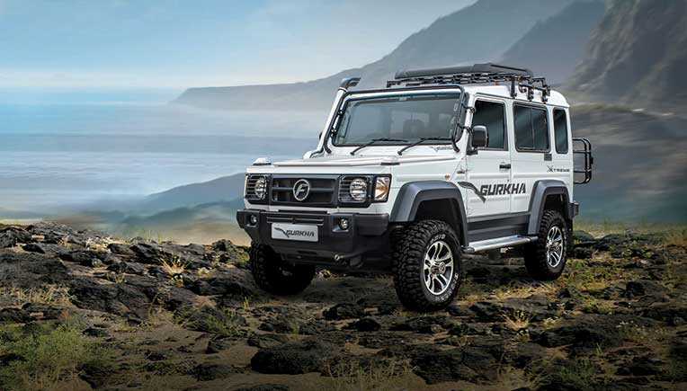 Force Motors introduces new, powerful Gurkha Xtreme