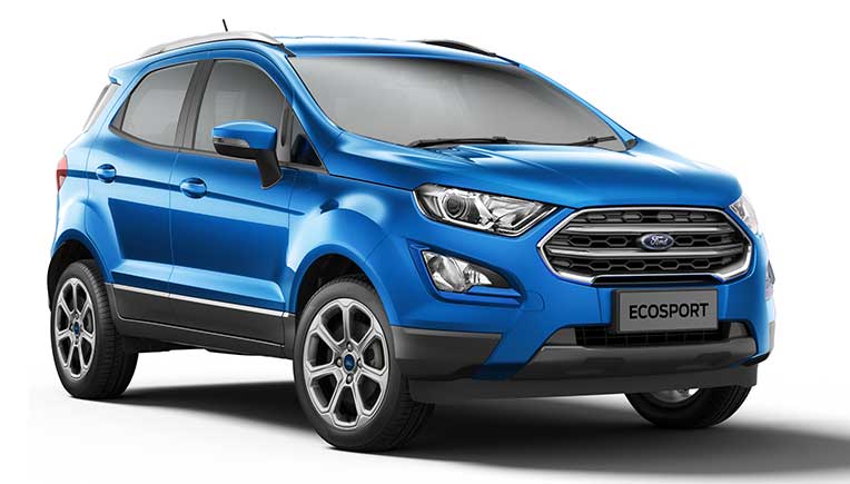 Ford India introduces sun-roof on EcoSport Titanium trim
