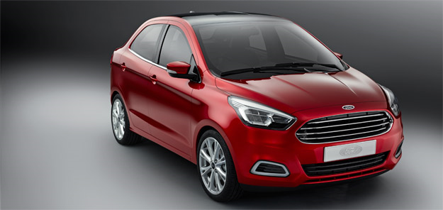 Ford unveils the Figo Concept