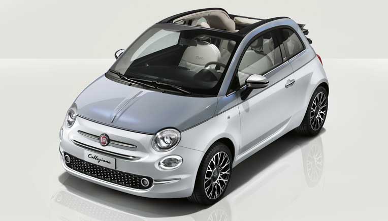 Geneva debut for new Fiat 500 Collezione