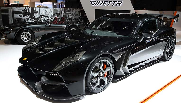 Ginetta unveils Akula supercar at GIMS 2019