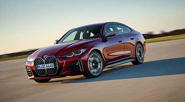 Global launch of all-new BMW 4 Series Gran Coupé