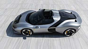 HC25, a new Ferrari one-off makes debut globally