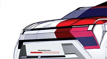 HMIL unveils first design sketch of Hyundai Bayon