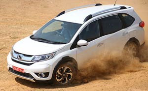 Honda BR-V Road Test Review