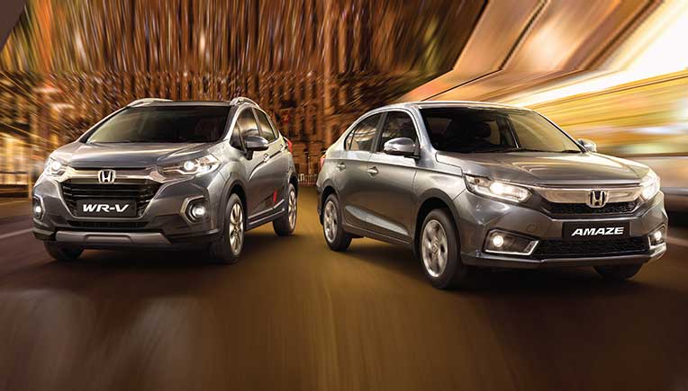 Honda Cars India Introduces Exclusive Editions of Amaze & WR-V