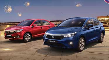 Honda Cars India introduces festive editions of Honda City, Honda Amaze 