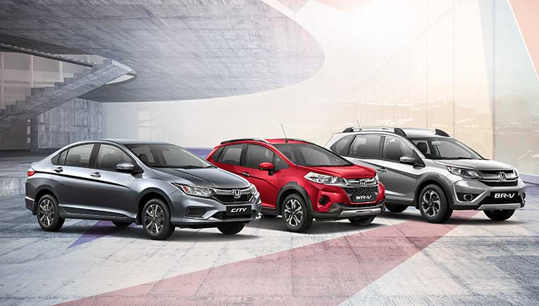 Honda Cars India introduces special editions of WR-V, City & BR-V